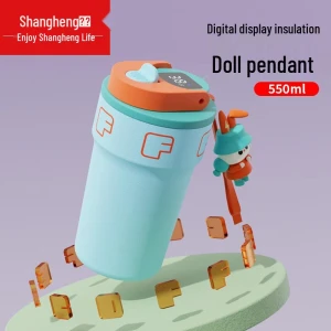 Умная термокружка с цифровым дисплеем — Умные бутылки для воды, Shangheng