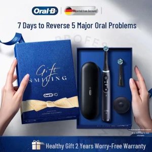 Умная электрическая зубная щетка — Электрические зубные щетки, Oral-B