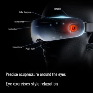 Умный массажер для глаз с подогревом и Bluetooth — Массажные пистолеты, SKG