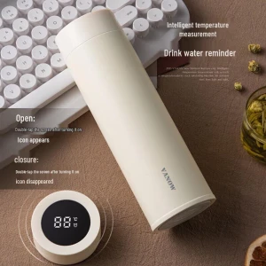 Умная изолированная керамическая чашка для чая — Умные бутылки для воды, Vanow