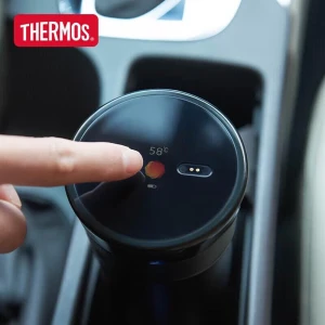 Умная термоизолированная бутылка для воды с дисплеем температуры — Умные бутылки для воды, Thermos