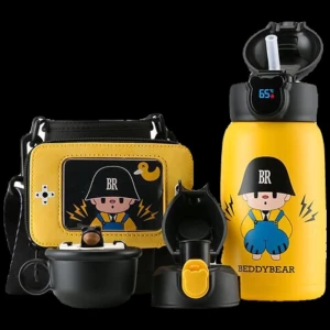 Умная детская термоизолированная бутылка для воды с дисплеем температуры — Умные бутылки для воды, Beijuxiong