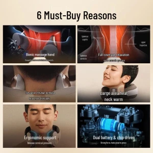 Умный массажер для шеи — Массажные пистолеты, SKG