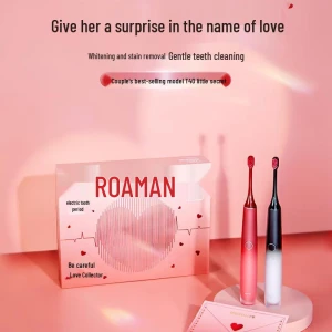 Умная электрическая зубная щетка с подарочным набором — Электрические зубные щетки, ROAMAN