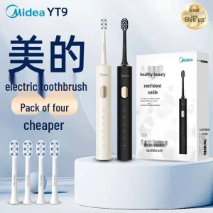 Умная звуковая электрическая зубная щетка — Электрические зубные щетки, Midea