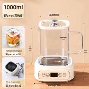 Умный квадратный чайник для здоровья — Умные чайники, Wutuo