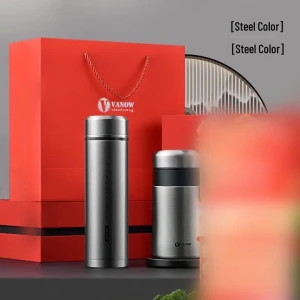 Умная офисная кружка из нержавеющей стали — Умные бутылки для воды, Vanow