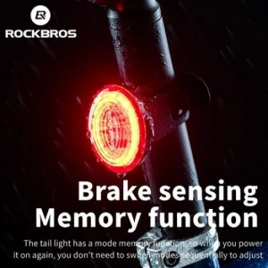 Умный задний фонарь для велосипеда — Умные велофонари, ROCKBROS