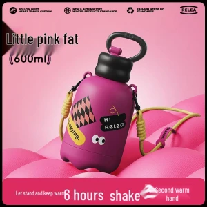 Умная термоизолированная кружка с трубочкой и контролем температуры — Умные бутылки для воды, JDST online