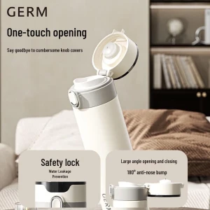 Умная термоизолированная бутылка с дисплеем температуры — Умные бутылки для воды, JDST