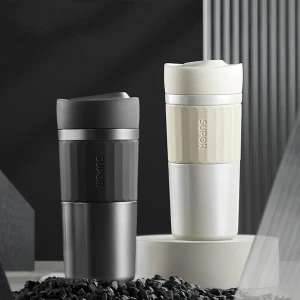 Умная термокружка с дисплеем температуры — Умные бутылки для воды, Supor