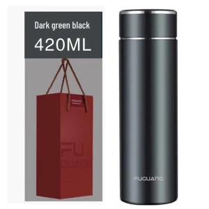 Умная термокружка с дисплеем температуры и чайным фильтром — Умные бутылки для воды, Fuguang