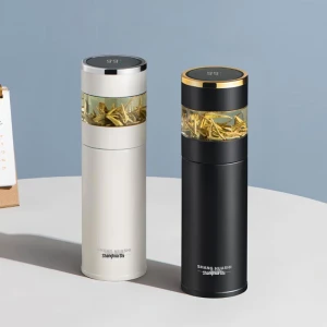 Умный термос с дисплеем температуры — Умные бутылки для воды, SHANG HUASHI