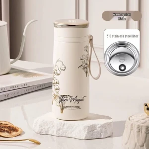 Умный термос с поддержанием температуры — Умные бутылки для воды, Vanow