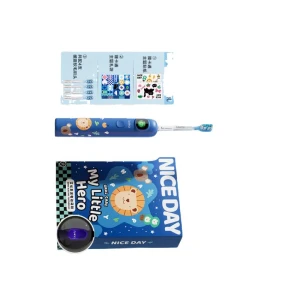 Электрическая зубная щетка с ультразвуковой технологией в подарочном наборе — Электрические зубные щетки, Apiyoo