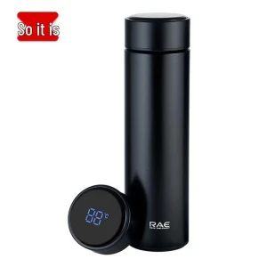 Термос с интеллектуальным дисплеем температуры — Умные бутылки для воды, Ranyebu