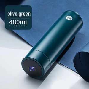 Термос с интеллектуальным дисплеем температуры — Умные бутылки для воды, Fuguang