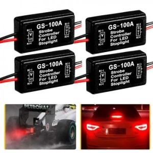 Универсальный контроллер стробоскопа для светодиодных стоп-сигналов — Умные велофонари, dfvbnmf