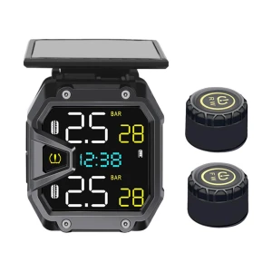 Монитор давления в шинах с USB-портом и солнечной батареей — Датчики давления в шинах, AutoPartGlobal