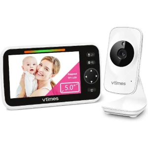 Видеоняня с камерой и аудио — Видеоняни