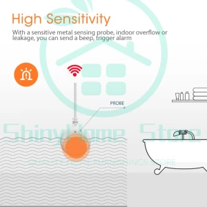 Датчик утечки воды — Системы защиты от протечек, Seahorse Home