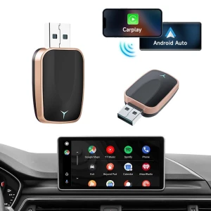 2 в 1 беспроводной адаптер Carplay и Android Auto — Автомагнитолы, Stone Home