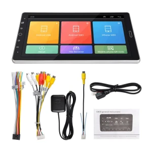 Автомобильный радиоприемник с Android, CarPlay и GPS-навигацией — Автомагнитолы, Reakosound