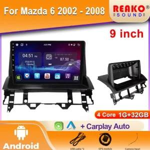 Автомобильная радиостанция с Android — Автомагнитолы, Reakosound