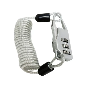 Цифровой кодовый замок с тросом — Умные замки, Wanouqiang