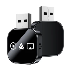 3 в 1 беспроводной адаптер CarPlay и Android Auto с AI Smart Box для автомобиля — Автомагнитолы, KITCHEN-MALL