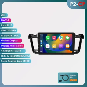 Автомобильный стерео радио видео мультимедийный плеер монитор — Автомагнитолы, Hizpo