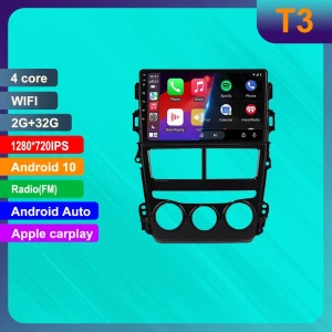 Android GPS-навигационная система с HD-камерой заднего вида и CarPlay — Автомагнитолы, GearUp AutoMoto