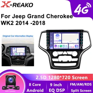 Автомобильный радиоприемник с CarPlay и Android 13 — Автомагнитолы, X-REAKO