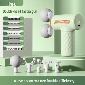 Мини-пистолет для миофасциального массажа с регулировкой — Внешние аккумуляторы, Global Beauty