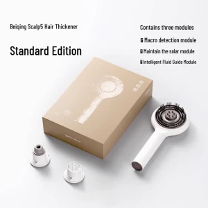 Умный массажер для кожи головы и устройство для ухода за волосами — Массажные пистолеты, Breo