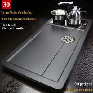 Чайный поднос с автоматическим чайником — Умные чайники, Junshiqian