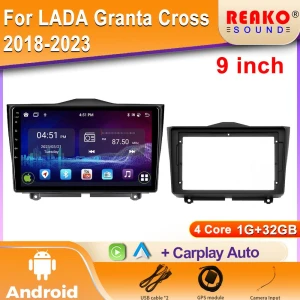 Автомобильный плеер с навигацией и беспроводным Carplay — Автомагнитолы, Reakosound