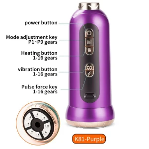 Электрический массажер для баночного массажа и гуаша — Массажные пистолеты, Global Beauty