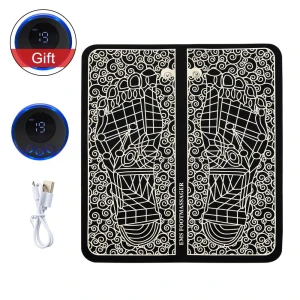 Электрический массажер для ног с EMS стимуляцией — Массажные пистолеты, Binchi