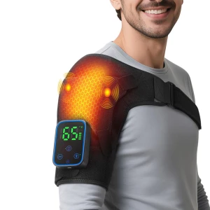 Электрический вибрационный массажер для плеч и колен с контролем через приложение — Массажные пистолеты, Binchi