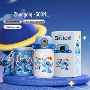 Термос с умной разблокировкой по отпечатку пальца — Умные бутылки для воды, JDST