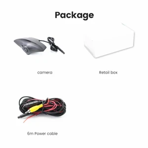 Передняя камера с широкоугольным объективом 170° — Камеры заднего вида, thankBUY