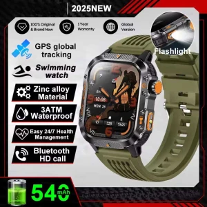 Смарт-часы с GPS и военным компасом — Умные часы, Lucky Start