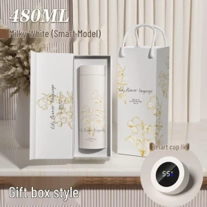 Умная термоизолированная бутылка из нержавеющей стали — Умные бутылки для воды, Changqi