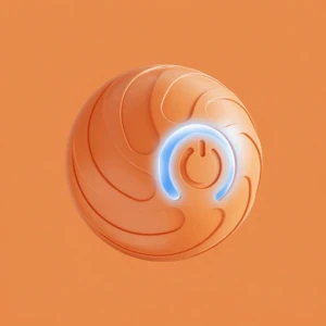 Умный мяч для собак с подзарядкой через USB — Интерактивные игрушки для кошек, bbtt