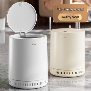 Умный автоматический мусорный бак с мешками — Сенсорные мусорные ведра, JDST online