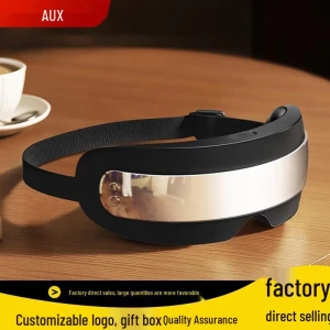 Умный массажер для глаз с горячим и холодным компрессом и паром — Массажные пистолеты, AUX