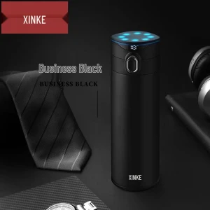 Умная термокружка с дисплеем температуры — Умные бутылки для воды, Xinke
