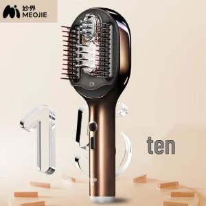 Умный массажер для головы со светодиодной подсветкой и инфузией сыворотки — Массажные пистолеты, Miaojie