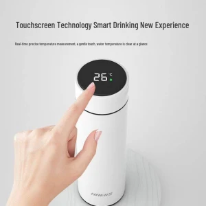 Умная термоизолированная бутылка для воды с дисплеем температуры — Умные бутылки для воды, HAERS